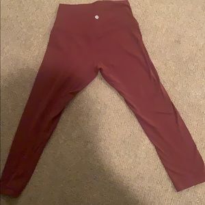 LuluLemon align crop